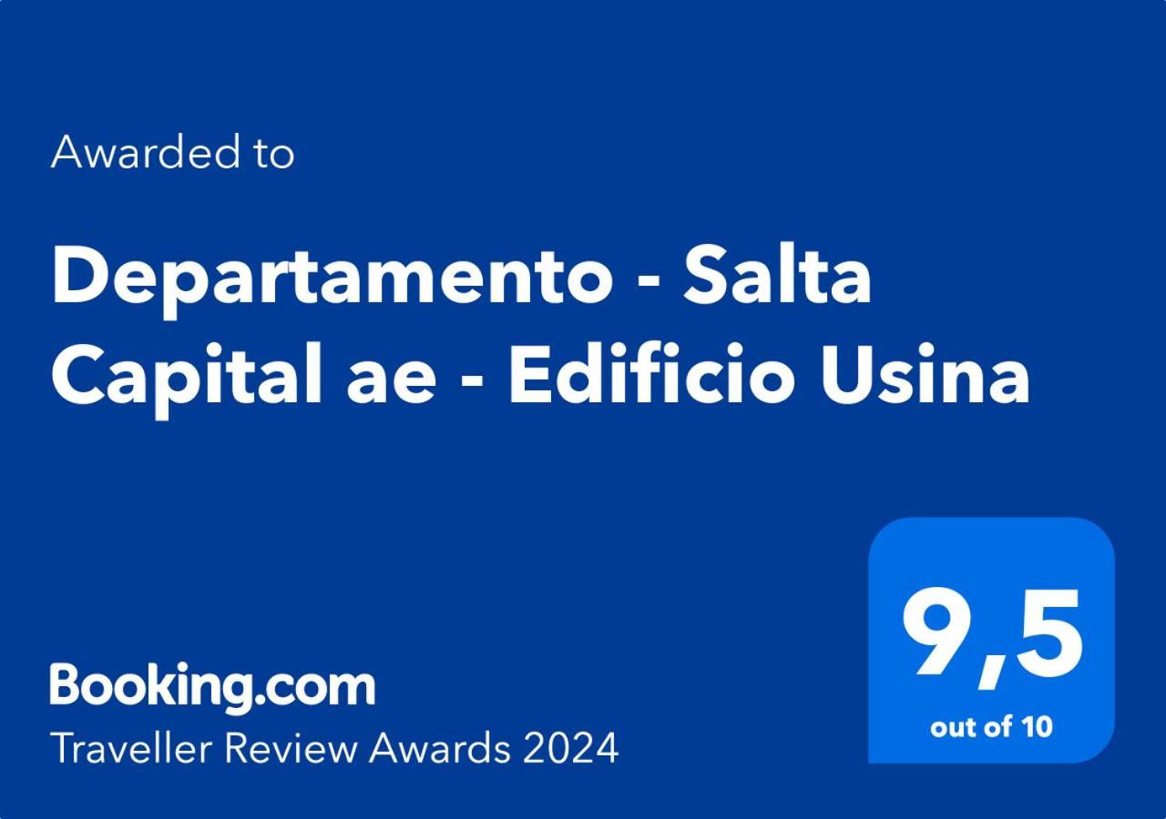 Departamento - Salta Capital Ae - Edificio Usina Apartman Kültér fotó